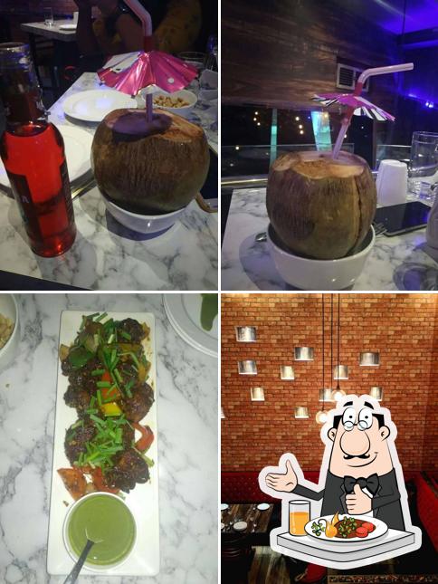 Food at Madira