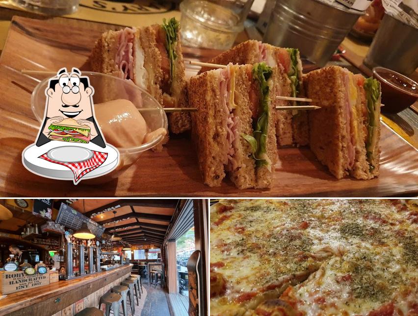 Club sandwich al Mary's Pub