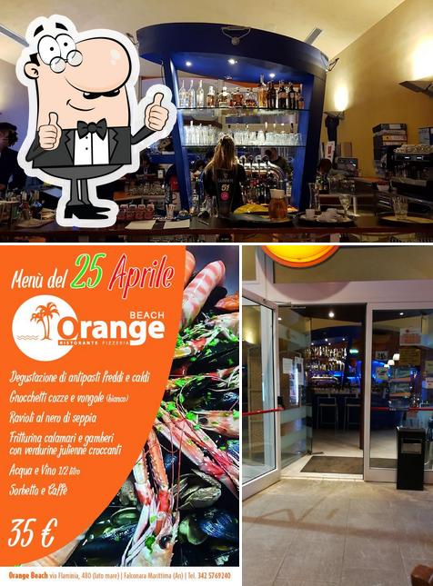 Regarder cette photo de Ristorante Pizzeria Orange