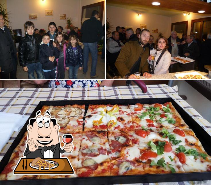 Scegli tra le molte varianti di pizza