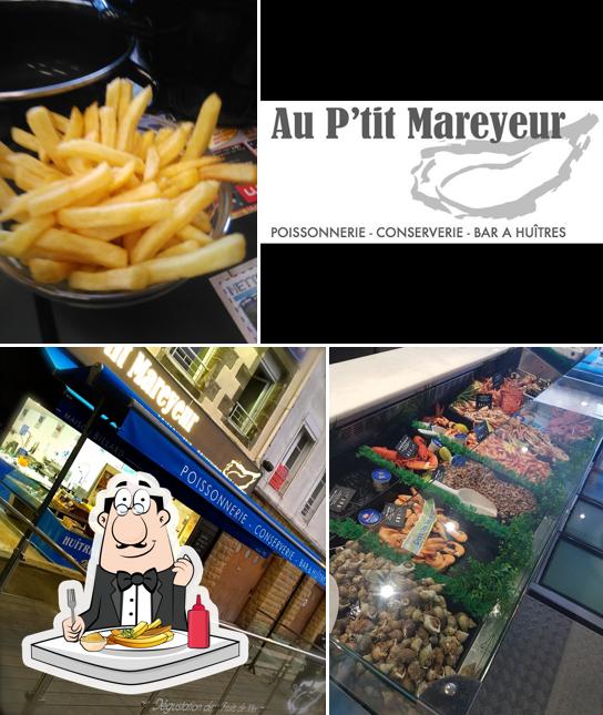 Essayez des pommes frites à Au P'tit Mareyeur