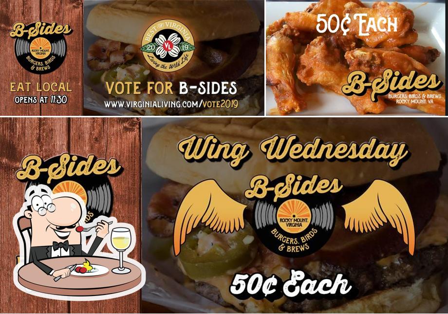 B Sides Burgers Birds Brews 467 Franklin St in Rocky Mount