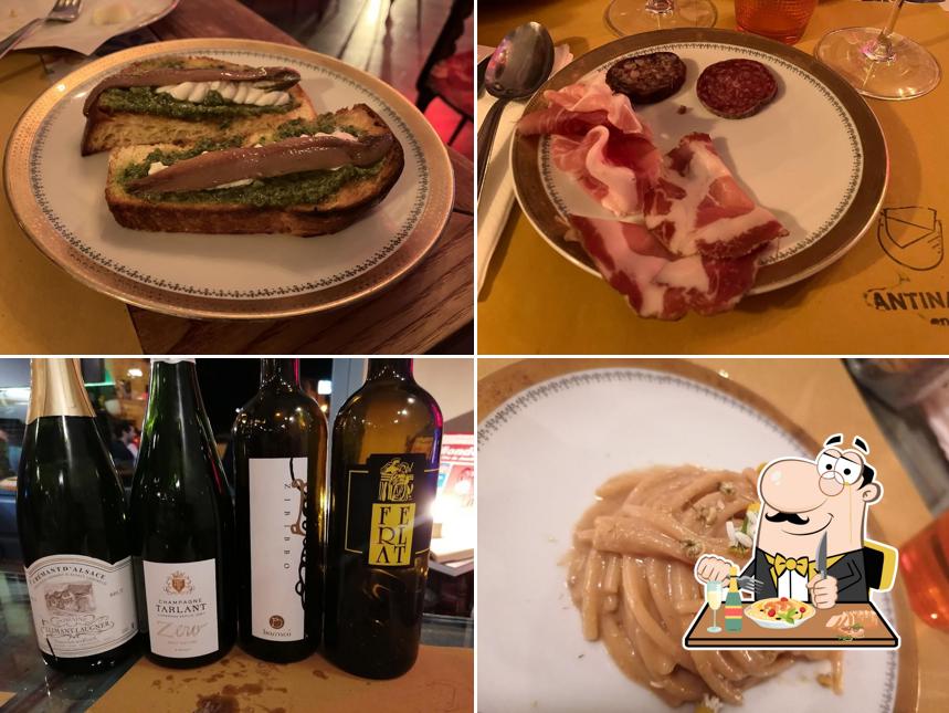 Cibo al cantina antisociale