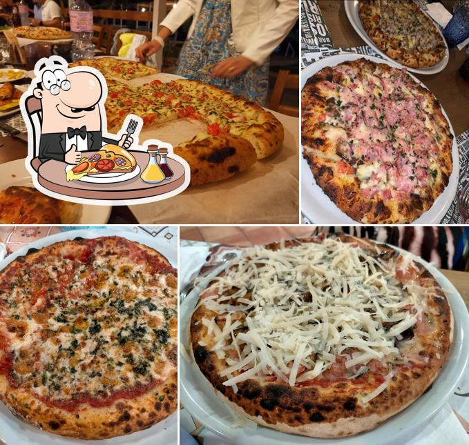 Ordina una pizza a DONNA MARIA Ristorante & Pizzeria con Area Giochi