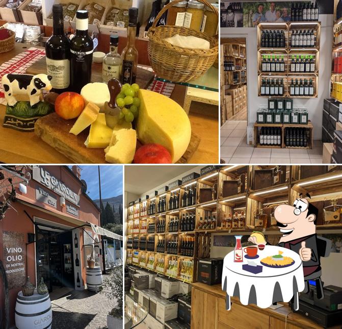 Piatto di formaggi al ENOTECA GIAROLA Vino Olio Aceto Balsamico