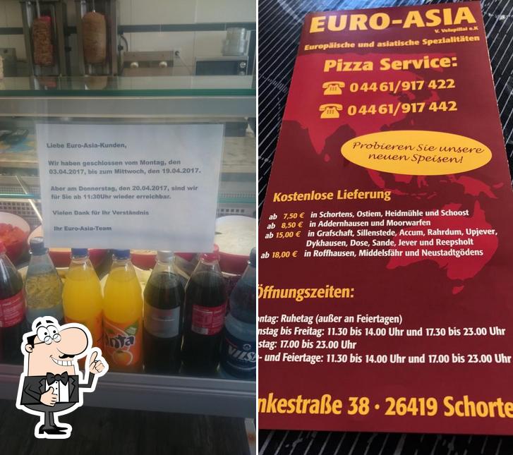 Euro-Asia restaurant, Schortens, Menkestraße 38 - Restaurant reviews