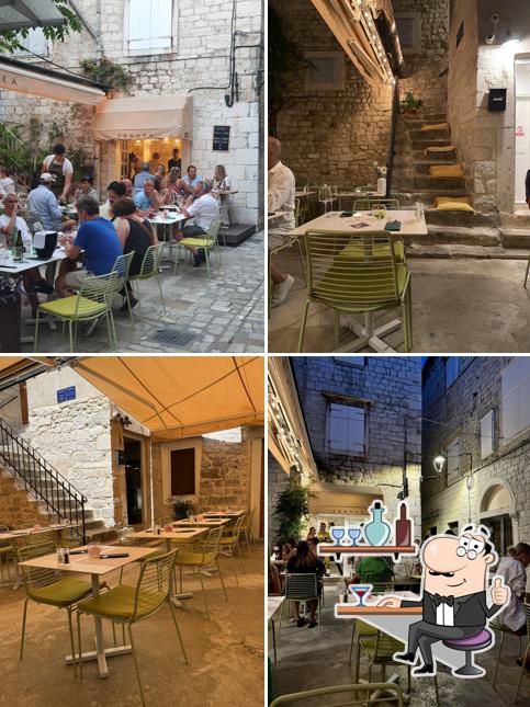 FRANKA rooms, wine, kitchen restaurant, Trogir Restaurant reviews