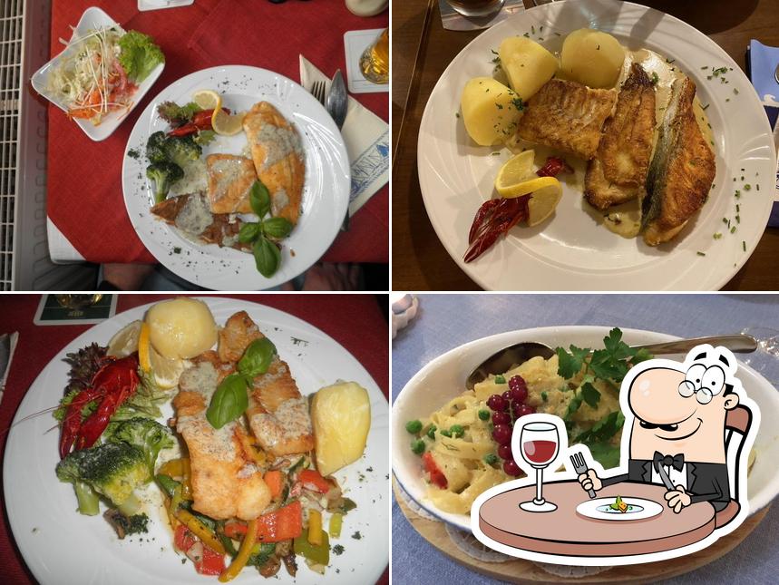 Meals at Restaurant Fischhaus Smutje - Papenburg