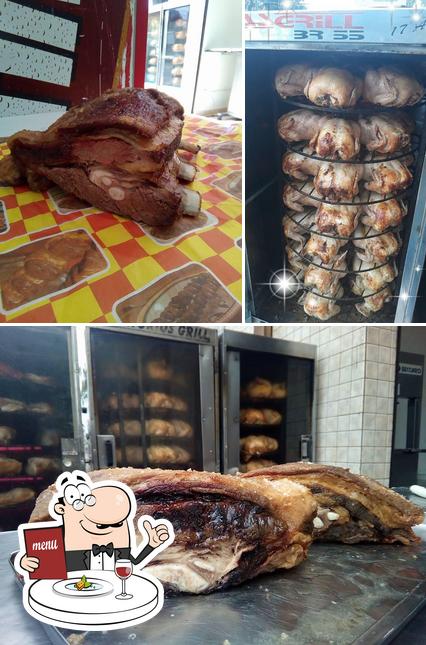 Frangão carnes assadas Curitiba