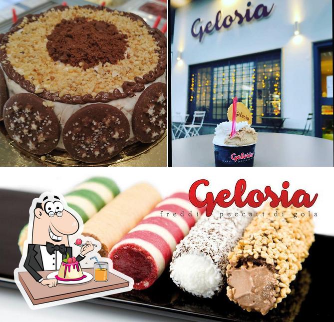 GELOSIA GELATERIA TRIONFALE propone un'ampia gamma di dessert