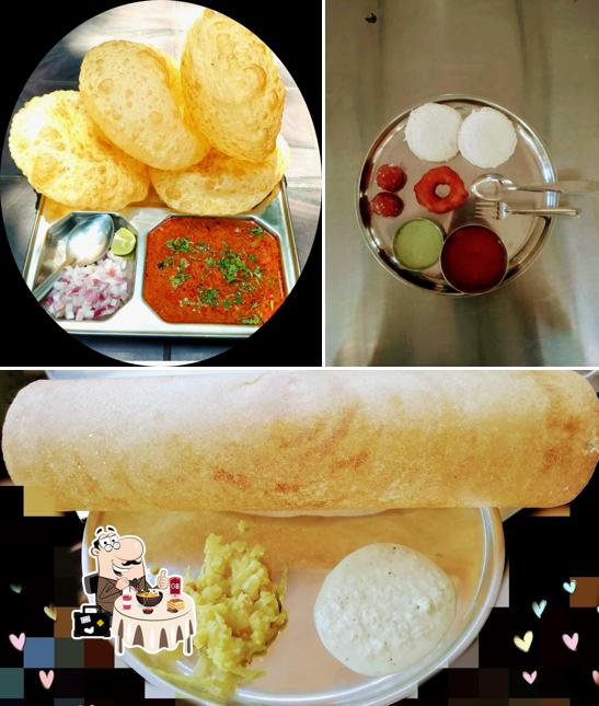Hotel Atharv foods & Rajmandir Ice cream Hupari