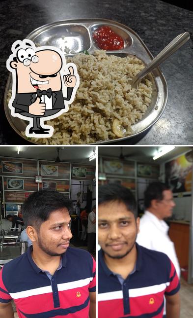Idli House, Annapoorna Hotel.