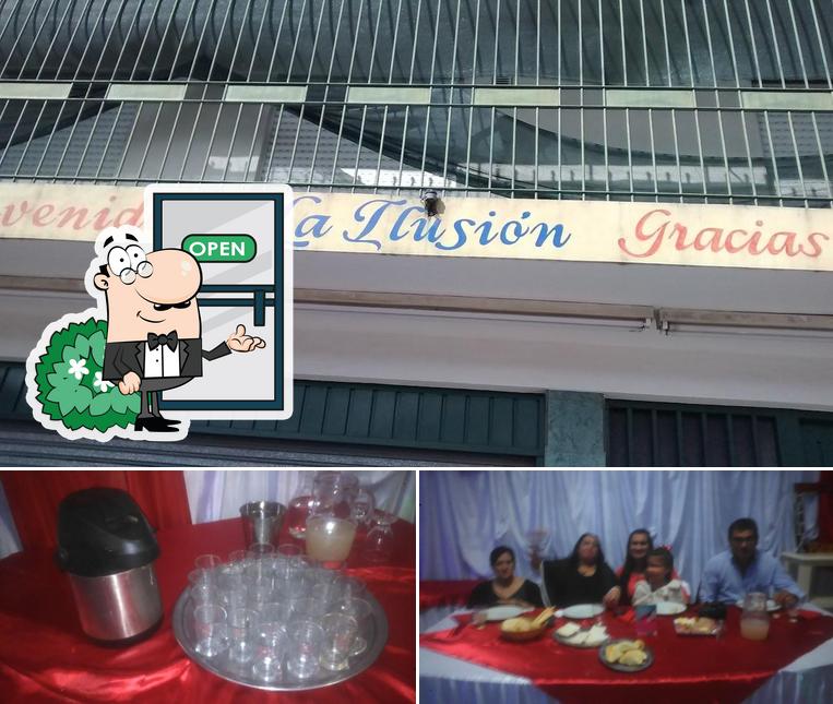 Restaurante La Ilusión, Paso del Rey Opiniones del restaurante