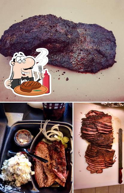 Elige una receta con carne en Made -in- Texas Barbecue