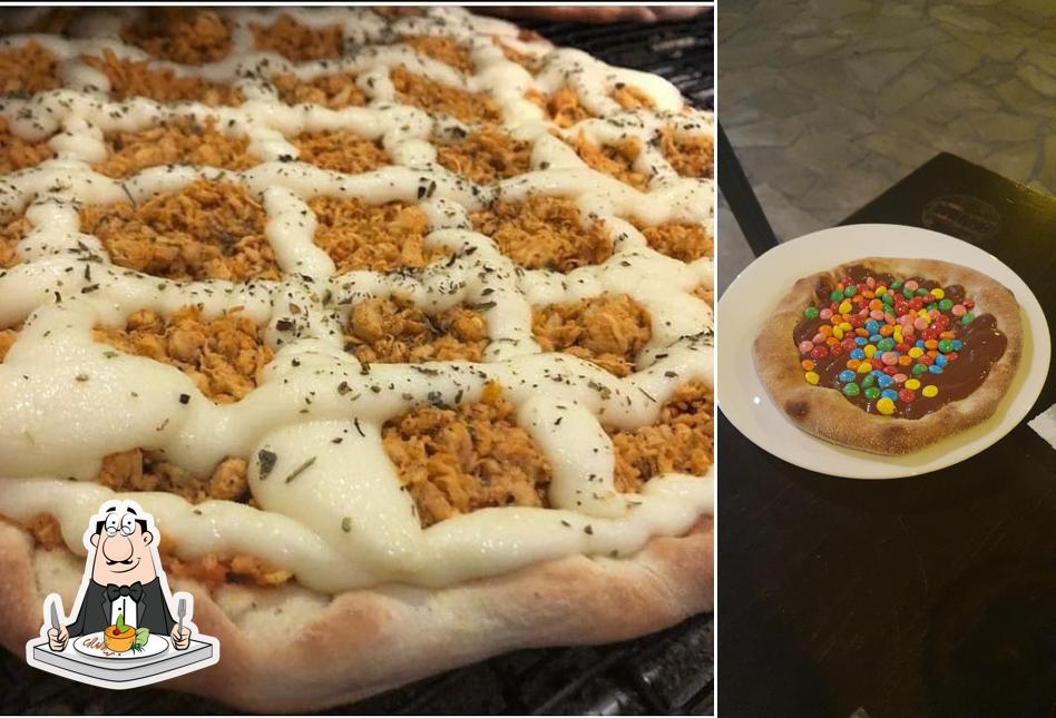 Comida em Mamutis - Pizzaria e Esfiharia