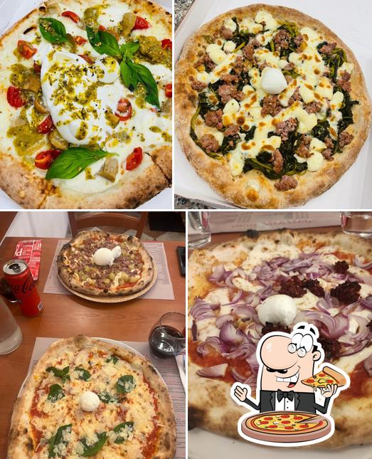 Prova una pizza a Pizzeria tutta n’ata storia miramare