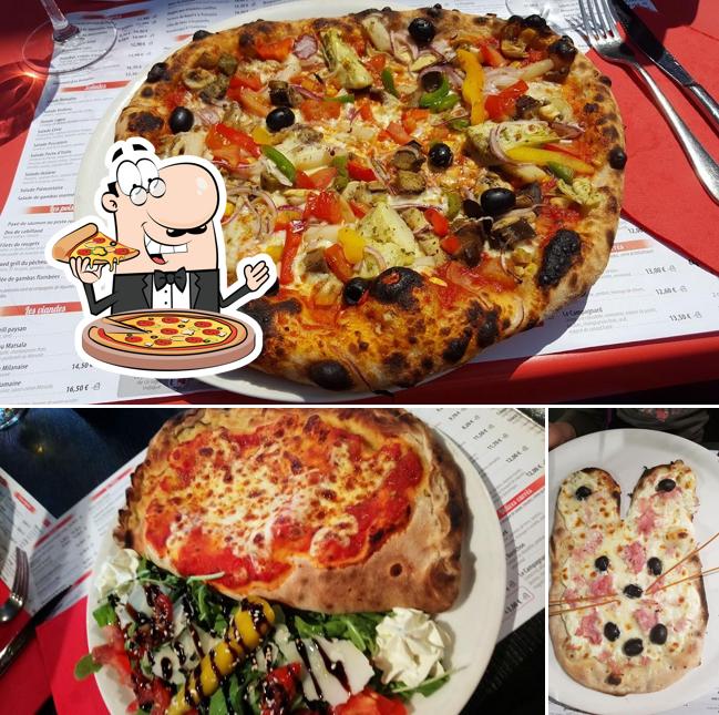 Tómate una pizza en Porte d'Italie