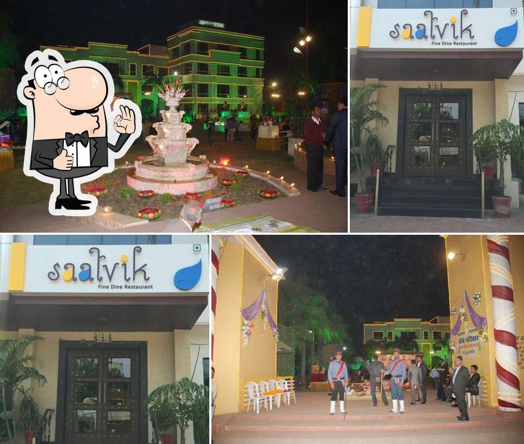 See the image of Saatvik restaurant