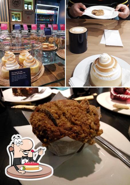 Seattle Coffee Company - Tygervalley offers a selection of desserts