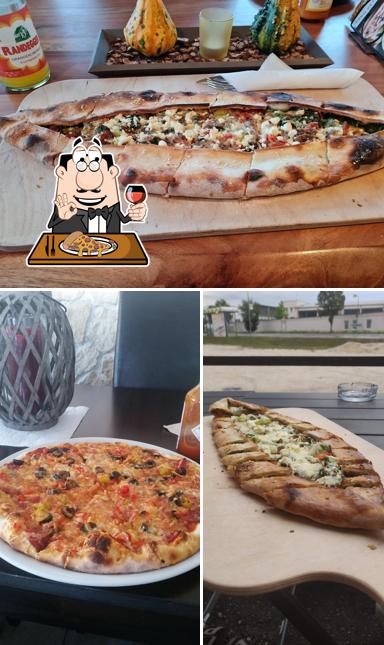 Попробуйте пиццу в "Side Pizza Kebap Haus"