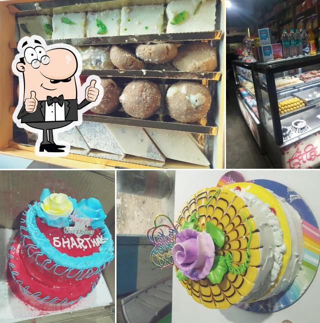 Sidhi sweet and cack palace and fast food