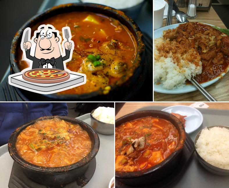 Woori Jib in Champaign Restaurant menu and reviews