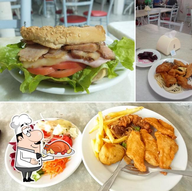 Pato-à-pequim em Restaurante Laiza