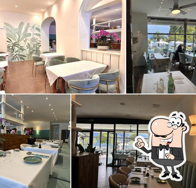 Gli interni di Ristorante Akira