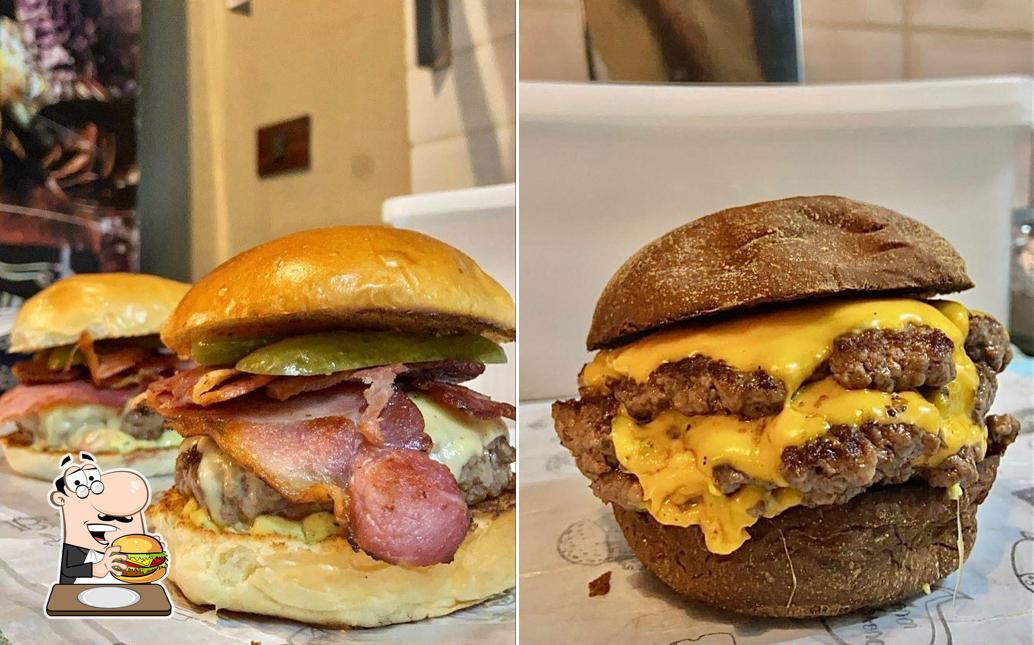 Os hambúrgueres do Central Burger irão satisfazer diferentes gostos