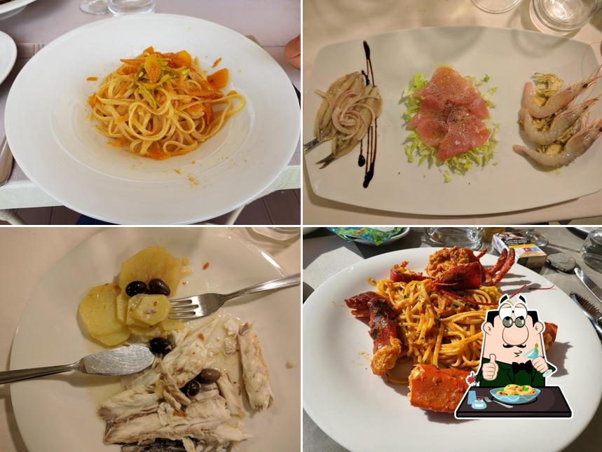 Platti al Ristorante La Ruota