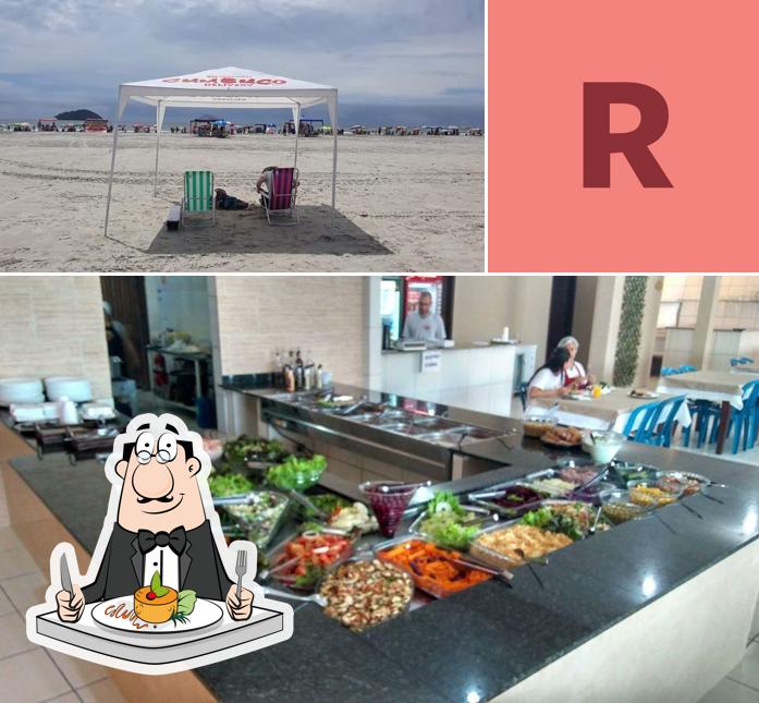 Comida em Restaurante Cumbuco