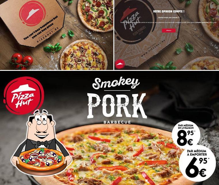 Prenez des pizzas à Pizza Hut