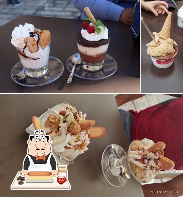 Non scordarti di ordinare un dessert a Gelateria Gentile - Bari