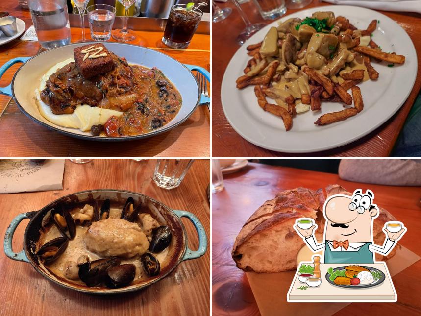 Plats à Au Pied de Cochon