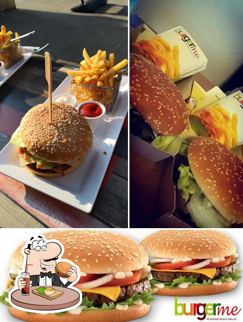 Попробуйте гамбургеры в "burgerme Enschede"