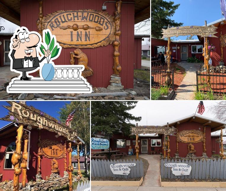 Rough Woods Inn in Nenana Restaurant menu and reviews