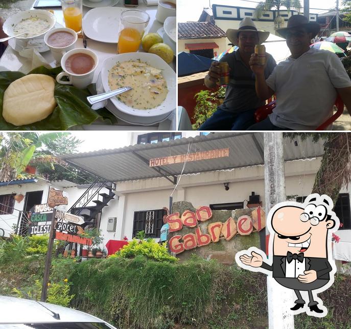 Comidas Tipicas San Gabriel Restaurante, Colombia Opiniones del