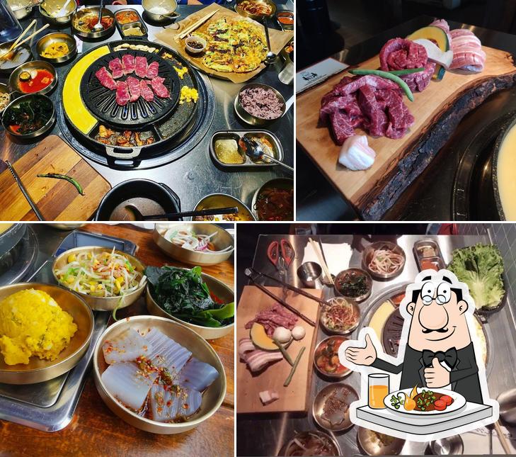 Plats à Daldongnae Korean BBQ