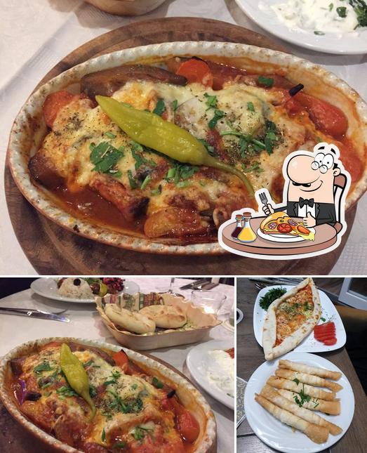 Elige una pizza en Restaurant Ela