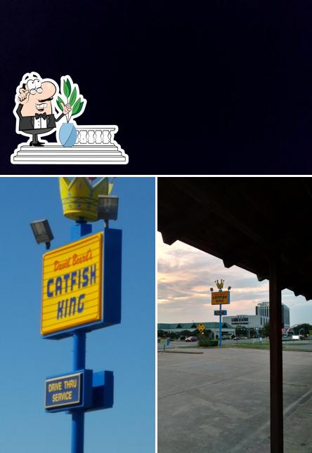 Catfish King in Tyler Restaurant menu and reviews