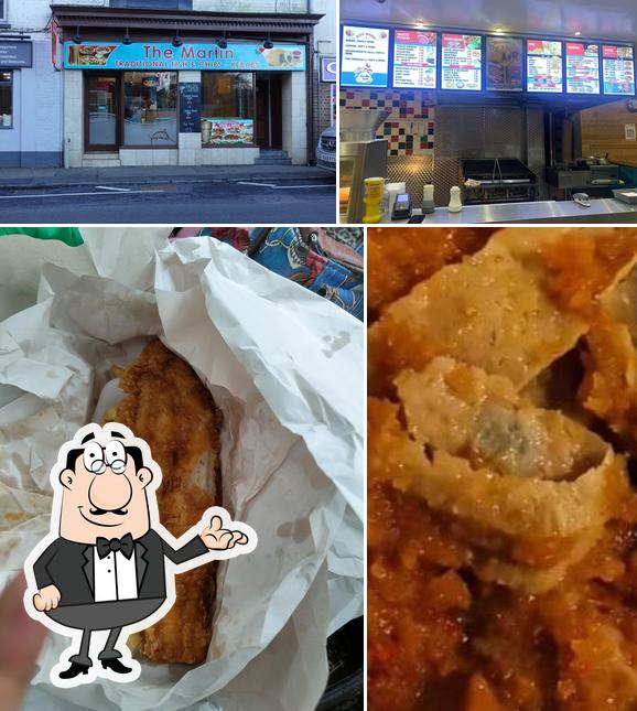 The Marlin Fish Bar in Towcester - Restaurant menu and reviews