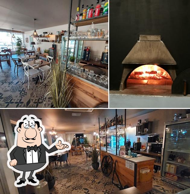L'Atelier à Pizza