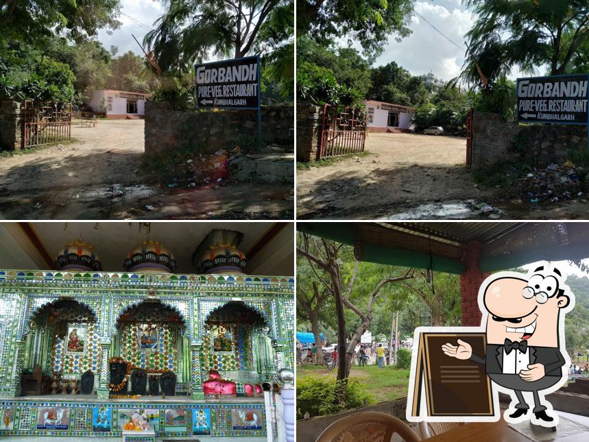Check out how Gorbandh Veg Restaurant looks outside
