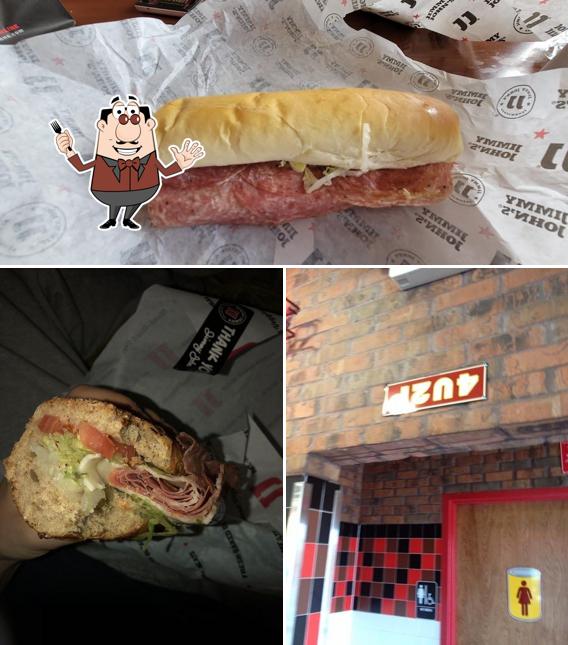 Food at Jimmy John's