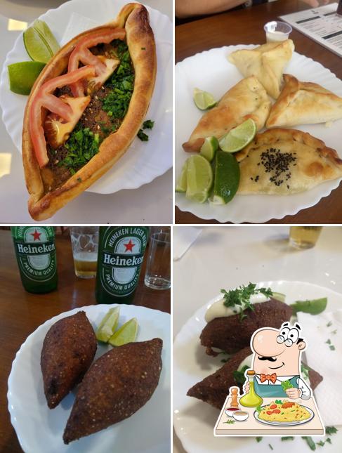Comida em Kebab Faruk - Comida Árabe