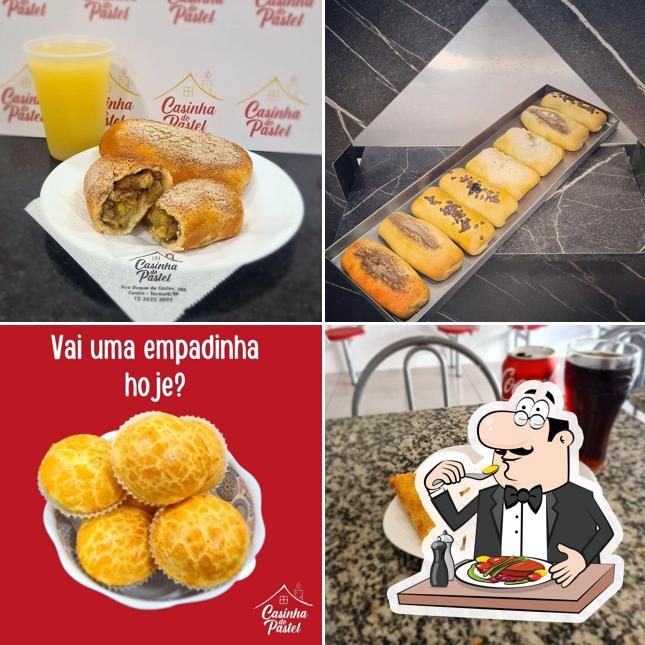 Platos en Lanchonete e Delivery - Casinha do Pastel - Taubaté SP