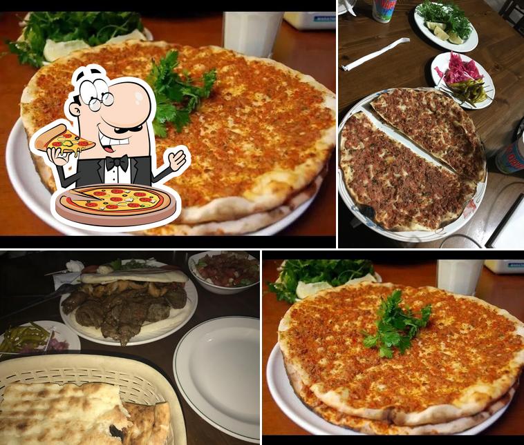 Commandez des pizzas à MELİZ RESTAURANT