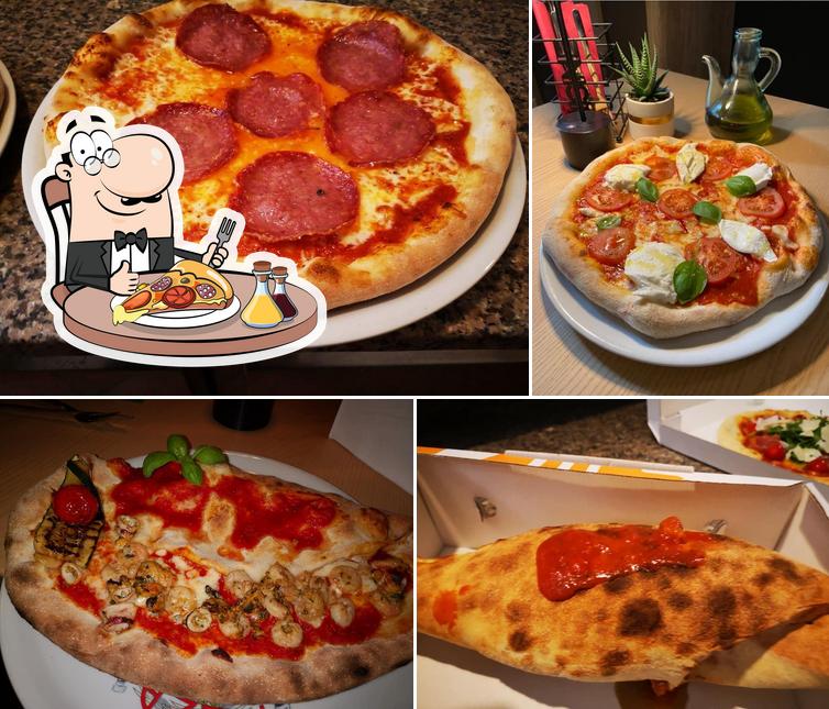 Закажите пиццу в "La Dea Trattoria Pizzeria"