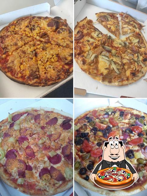 Prenez des pizzas à Paparosso Pizzeria & Lieferservice
