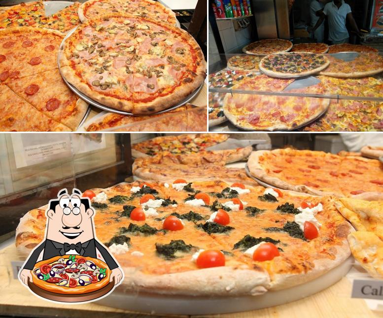 Prova una pizza a Pizza e Kebab Crash Venezia